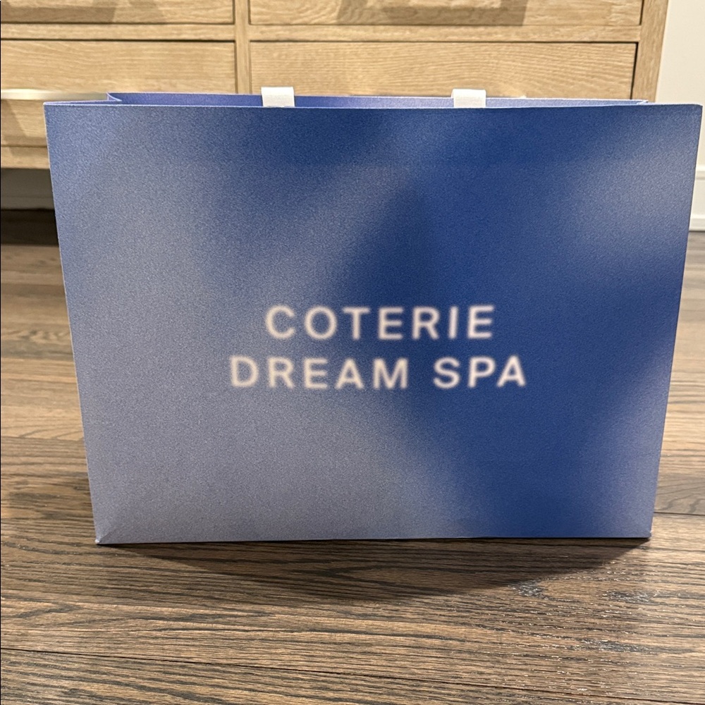Dream Spa Blue Gift Bag